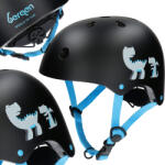 Bergen Gyerek kerékpáros sisak fekete Bergen nino méret Xs/s 46-55 cm (BHN-004)