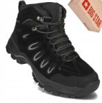 Big Star OO174333 férfi tornacipő fekete velúrbőr anyag (OO174333) - allegro - 15 375 Ft