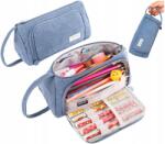  Iskolai kihajtható tolltartó, kozmetikai táska, neszesszer (444565)