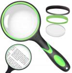 Verk Group Klasszikus Nagyító Üveg Lencse 50 mm