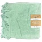  Zöld Pamut Fürdőtörölköző 60 x 110 cm, 500 g/m2, 100% Pamut (Újrahasznosított) (RĘCZNIK KĄPIELOWY)