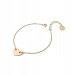 Giorre Női Karkötő Állítható Ezüst 925 Ezüst Szív Arany Giorre