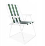 Linder Exclusiv karosszék PO2600SG Zöld csíkokkal (PO2600SG) - allegro