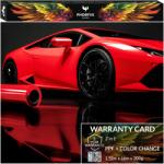  Színes Ppf Fólia Phoenix Protect Autó Színváltó Fényes Ferrari Piros (Folia PPF Gloss Ferrari Grey 152cmx16m)