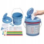  Vödör tisztítókendőkhöz Wettask 7919 adagoló professzionális 4db (7919)