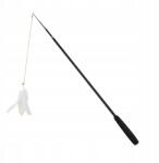  Állítható Macskahorgászbot, Hosszú, 53-180 cm, Macskajáték Cserélhető Fejjel (B0DZP9VTLK)