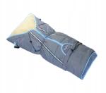  5 az 1-ben Hálózsák Szánkóhoz, Babakocsihoz, Mózeskosárhoz, Autósüléshez (SPI-5W1-SZ)