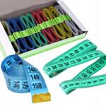 Stoklasa Szabó Centiméter Kétoldalas Méter Mérőszalag Hagyományos Színes Erős 150CM (070198)