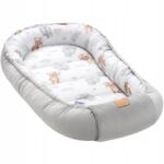 Jukki Nagy Méretű XXL Baba Kókusz Fekvőbetét/babafészek 65x120CM Velvet (Bársony)