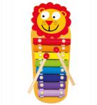 Bino fém xilofon, kis oroszlán