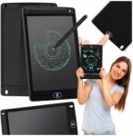 Lewer Grafikus Tablet Rajzoláshoz LCD Kijelzővel, 12 Colos, Fekete XXL (Tablet-black Lew)