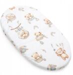 Jukki Lepedő Gumival Gondolához És Bölcsőhöz 80X40CM (5904506833054)