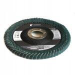 Molatool Kétoldalas lamellás csiszolótárcsa Molatool Zirkon 125 mm P80 (745110365822)