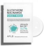 APLB Glutathion és Niacinamid tartalmú arcmaszk a bőr ragyogásáért (APLB693)