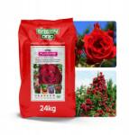 Green Oro Tápoldat rózsákhoz, virágokhoz, cserepes, kerti és virágzó növényekhez, 100 napos hatás, 24 kg, Oro (Nawóz Do Róż Kwiatów Ogrodowych kwitnących)