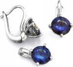 Lovrin Ezüst ékszerszett 925 kék kővel, exkluzív design, ajándéknak is kiváló (Lovrin 56209)