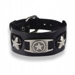  Bőr karkötő férfi motoros rock cool boho gótikus ajándék (k458) - allegro - 4 145 Ft