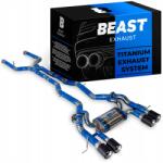  Sportkipufogó Titán Hangtompító Aktív Szelepekkel Bmw M3 G80 G81 M4 G82 20-24