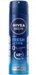 NIVEA Men Fresh Active Dezodor Spray 150ml (4006000094175)