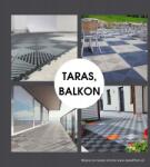  Polipropilén padlólapok erkélyekre és teraszokra (PP40)