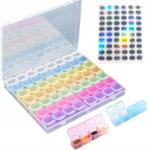  Szervező Doboz Ékszertartó Kazetta Fülbevalók Gyűrűk Apróságok 56 (ORGANIZER PUDEŁKO KASETKA NA BIŻUTERIĘ P301)