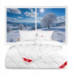 Softimi Allergiamentes Téli Paplan 160X200 2 Párna 70X80 Meleg Fehér Szett (QUILT-160X200-400+2X70X80_)