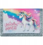 Derform Gyerek pénztárca lányoknak Unikornis tépőzáras érmék gyerekeknek (PFJR16)