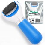 Vitolog Elektromos sarok- és lábápoló reszelő, elektromos bőrkeményedés eltávolító, pedikűr gép (Vitolog Pumeks pedicure skrobak mocny)