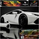  Színes Ppf Fólia Phoenix Protect Autó Színváltó Fólia Fényes Hamuszürke (Folia PPF Gloss Ash Grey 152cmx100cm)