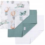 Jukki 3 Darabos Muszlin Pólya Szett 30 x 30 cm 3 db Pólya (5904506823611)