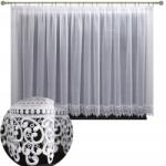 Wisan Függöny batiszt kész gipiurával 250x140 cm fehér (5905494558400)