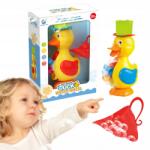 Maksik Kacsa fürdőjáték vízkerékkel, kis kancsóval és kalappal (6920176284315)