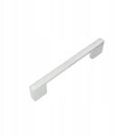 B&B Ezüst színű bútorfogantyú 96 mm-es fém fogantyú szekrényhez fiókhoz bútorokhoz ku (U107 L96 SS)