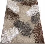  Szőnyeg 120x180 Modern Hálószoba Nappali Szőtt Bézs Barna Szoba (dywan beżowy nowoczesny do salonu sypialni)