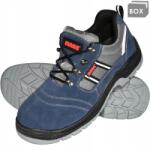 MAAN Neon biztonsági félcipő velúrbőrből 43-as méret Maan (7586)