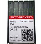 Groz-Beckert Varrógéptűk Grozb Eckert Stébni Géphez Golyós 135x5 110/16SUK (135X5 110 SUK)