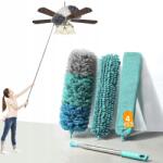 BOTC Szczotka Teleskopowa do Kurzu XXL 4w1 - Miotełka 250 cm 3 Końcówki Botc (B04)