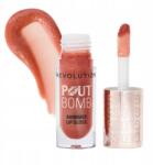 Revolution Beauty Hidratáló ajakfény Pout Bomb Nude Glow szemcsékkel (1853538)