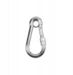 Maan Kauzával ellátott, csavaros karabiner, 80 mm Maan (6926)