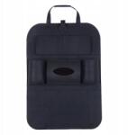  Autós ülésrendező, fekete filc, háttámla védelem