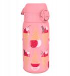 ION8 Acél kulacs, rózsaszín Jégkrém, ION8, 0, 4l, kislányoknak (I8SS400PPICECR)