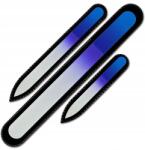  Mont Bleu 3 darabos színes üveg körömreszelő készlet R-BMS04