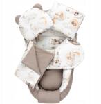 Jukki 5 Részes Baba Szett: Kókuszmatrac, Babafészek, Pamut Jukki - allegro - 17 085 Ft