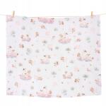 Jukki Többhasználatos Tetra Pólya, Színes, 70x80 cm (5904506834129)