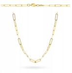 Lovrin Arany nyaklánc 585 14k finom szemek 5.5g 42cm ovális nagy szemek (58720266)