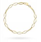 Lovrin Arany 585 karkötő háromszoros oválokkal, 2, 83g, 18, 5cm (58718579)