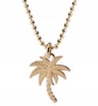 Giorre Nyaklánc Pálma Ezüst 925 Aranyozott 18K Arany Ajándék Giorre