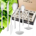 Gerlach 68 Darabos Étkészlet 12 Személyre, Fényes, Bőröndben Gerlach Flames (NK03)