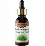 Pure Chemical Citromfű Olaj 30 ml Éteri Természetes Hozzáadott Anyagok Nélkül Olajok (OLEJ ETERYCZNY Z TRAWY CYTRYNOWEJ 30 ml)