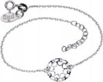 Lovrin Ezüst karkötő 925 áttört szívekkel, 1, 59g, medálokkal, nőknek (Lovrin 52655)
